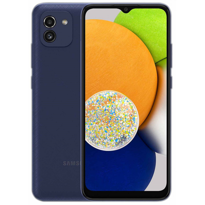 Smartphone Samsung Galaxy A03 / 3 Go / 32 Go / Bleu