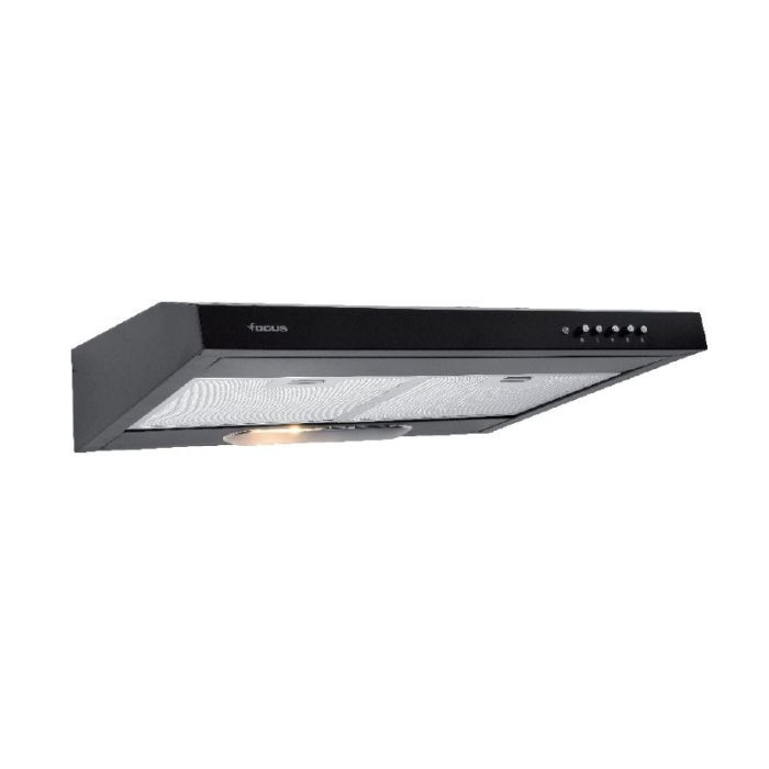 Hotte Casquette - F602B - 60 cm - Noir - Garantie 2 ans