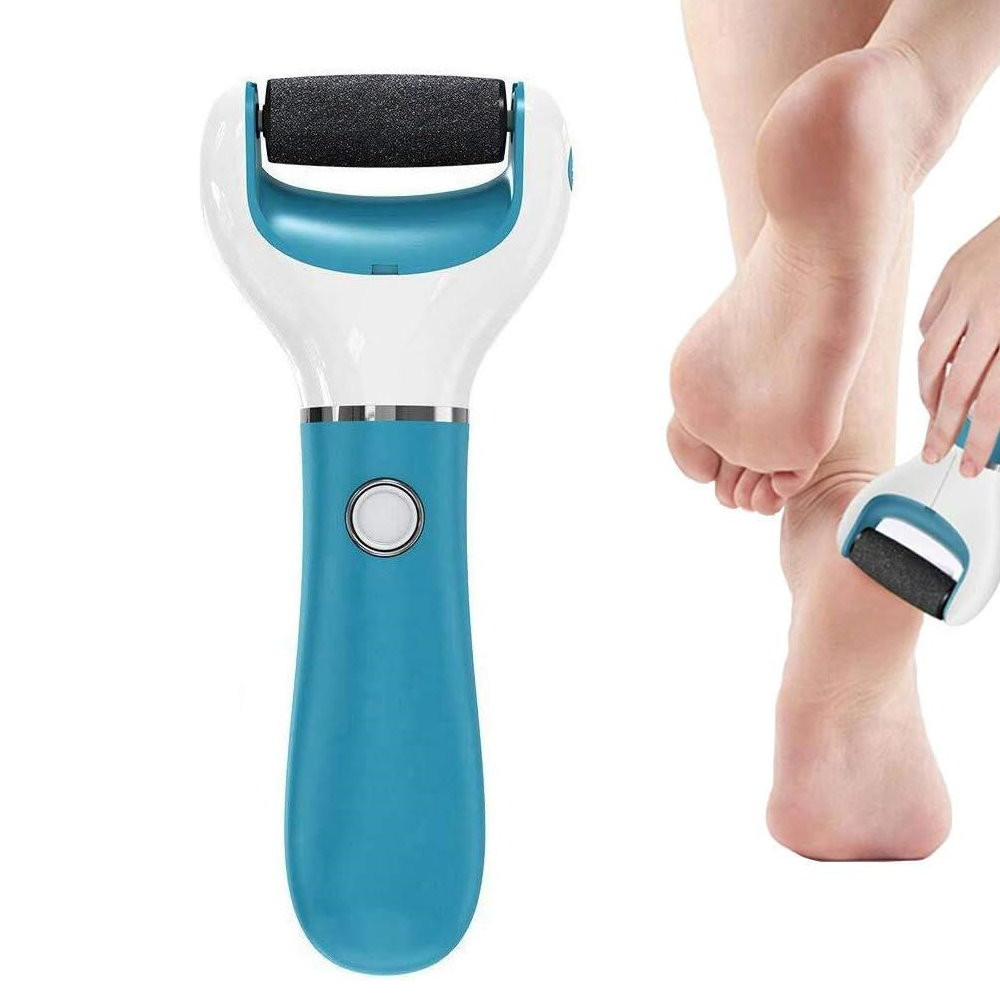 Outil De Soin Des Pieds Pour Enlever Peau Morte - Bleu
